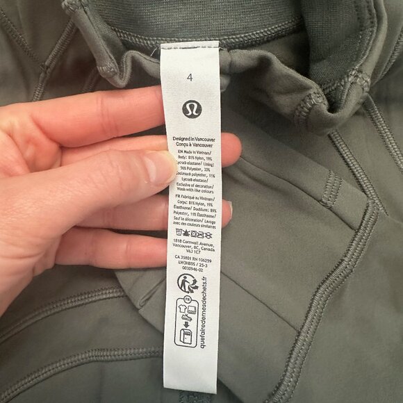 NWT - PALM DECO Define Cropped Jacket Nulu - Picture 5 of 7